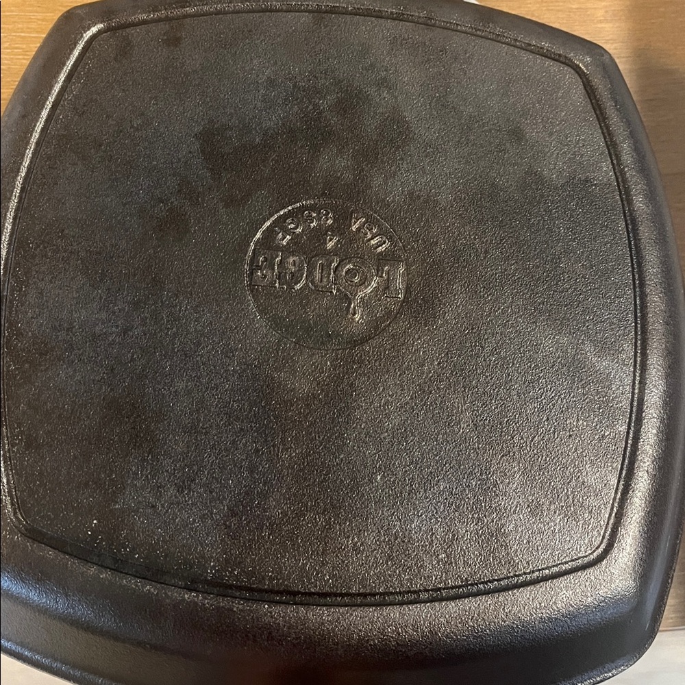 Lodge cast iron grill pan - Picture 4 of 6